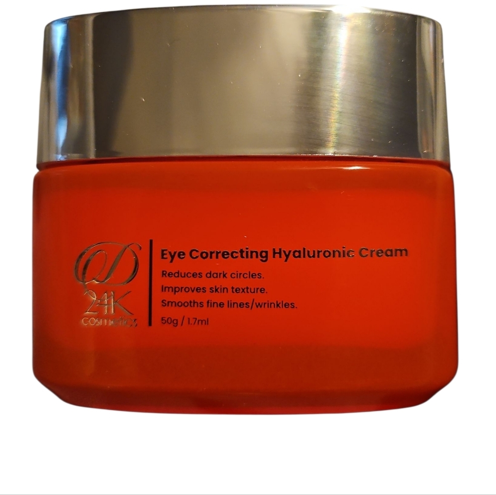 Eye Cream with Hyaluronic Acid